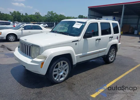 2008 Jeep Liberty Limited Edition из США, поврежденный, VIN 1J8GN58KX8W193424